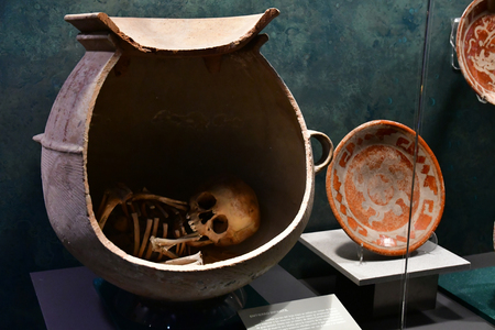 Mexico;  United Mexican State - may 13 2018 : the anthropology museumのeditorial素材