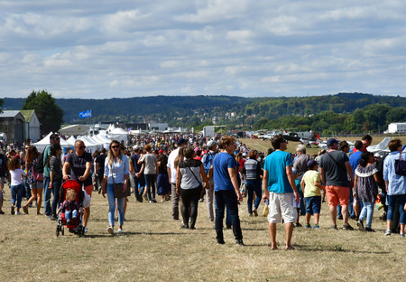 Verneuil sur Seine; France - september 8 2018 : the air showのeditorial素材