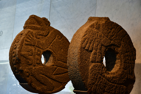 Mexico;  United Mexican State - may 13 2018 : the anthropology museumのeditorial素材