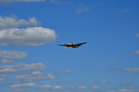 Verneuil sur Seine; France - september 8 2018 : the air showのeditorial素材