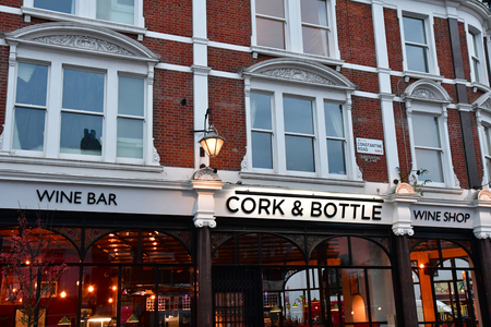 London, England - december 23 2017 : pub in the Camden boroughのeditorial素材