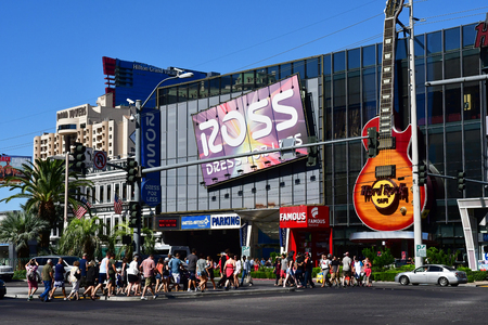 Las Vegas, USA - july 11 2016 : the Stripのeditorial素材