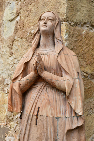 Carmel, USA - july 14 2016 : the Spanish catholic missionのeditorial素材