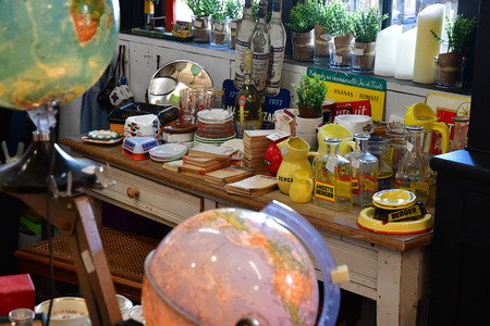 Sa Dec; Socialist Republic of Vietnam - august 18 2018 : the picturesque daily marketのeditorial素材