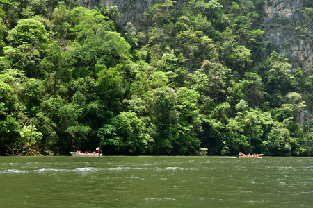 Tuxtla Gutierrez;  United Mexican States - may 14 2018 : the El Sumidero canyonのeditorial素材