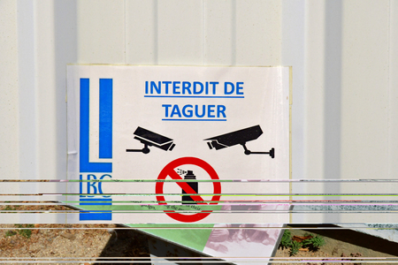 Belgium, the picturesque cathedral of  Brussels stained glass windowのeditorial素材