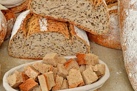 organic farmhouse bread