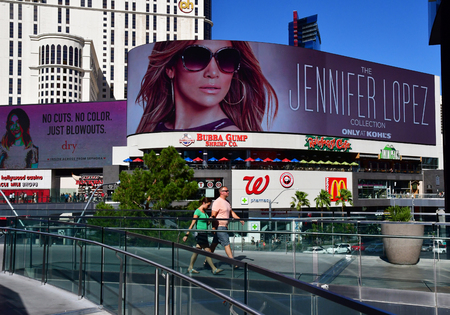 Las Vegas, USA - july 11 2016 : the Stripのeditorial素材