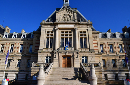 Evreux; France - january 17 2017 : the city hallのeditorial素材