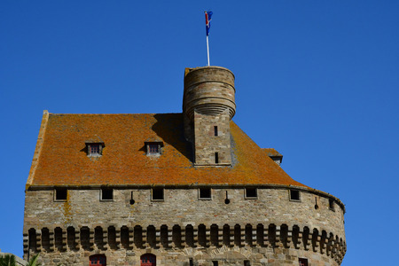 Saint Malo; France - july 28 2019 : the museum of historyのeditorial素材