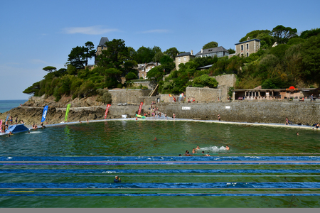 Villequier; France - may 11 2017 : the picturesque village in springのeditorial素材
