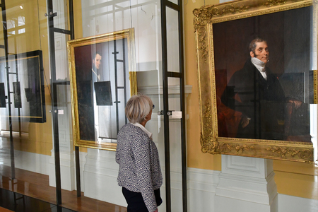 Paris; France - august 4 2018 : the Opera de Parisのeditorial素材