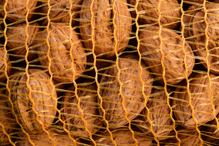Jouy en josas; France - june 1 2019 : walnut net the farmhouse market in the Viltain farmのeditorial素材