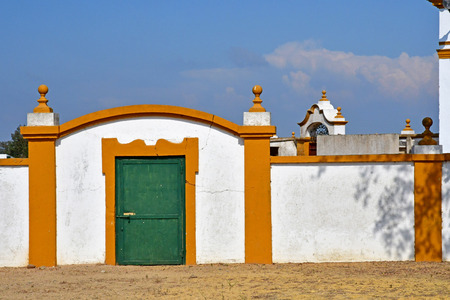 Sevilla; Isla Minima, Spain - august 26 2019 : a house near the guadalquivir riverのeditorial素材