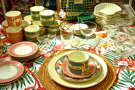 London, England - may 8 2019 : shop in Oxford streetのeditorial素材