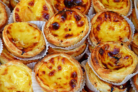 London; Kew, England - may 5 2019 : cakes at the market