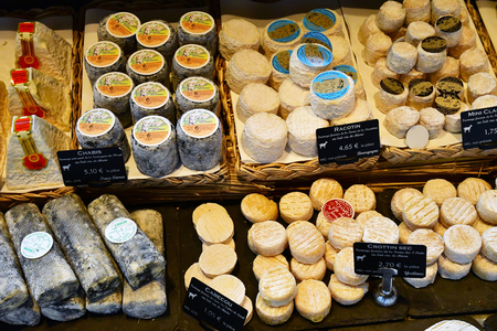Jouy en Josas; France - may 17 2018 : food at the de Viltain farmのeditorial素材