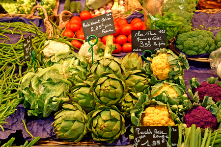Rouen, France - september 9 2018 : the market on Place du Vieux Marcheのeditorial素材