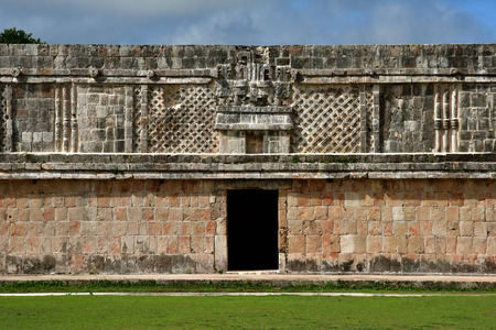 Uxmal; United Mexican State - may 18 2018 : the pre Columbian site