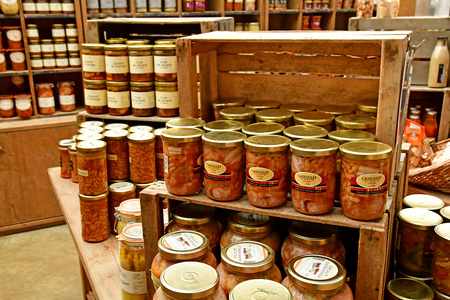 Saint Cyr l Ecole; France - june 16 2019 : cassoulet in a garden centerのeditorial素材