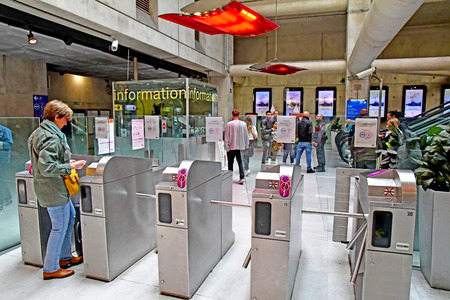 Paris; France - may 1 2019 : the Paris Nord station opened in 1846, in the 10th arrondissement