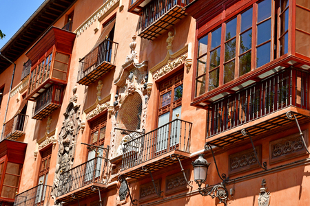 Granada; Spain - august 27 2019 : the old city centerのeditorial素材