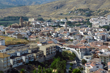 Loja; Spain - august 27 2019 : the cityのeditorial素材