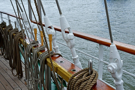 Rouen, France - june 10 2019 : the Armada de Rouen, a collection of old sailing boats