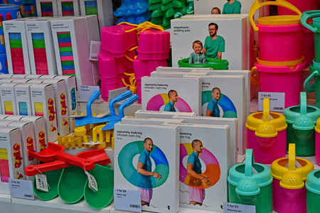 London, England - may 8 2019 : shop in Oxford streetのeditorial素材