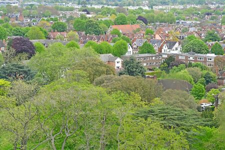 London; Kew, England - may 5 2019 : the Kew Royal Botanic Gardens