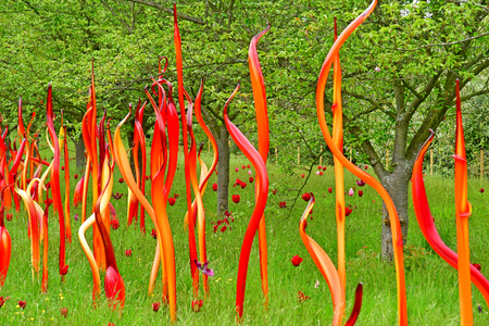 London; Kew, England - may 5 2019 : the Kew Royal Botanic Gardensのeditorial素材