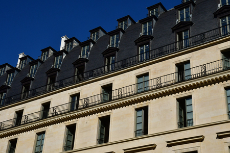 Paris; France - april 2 2017 : the Place Vendomeのeditorial素材