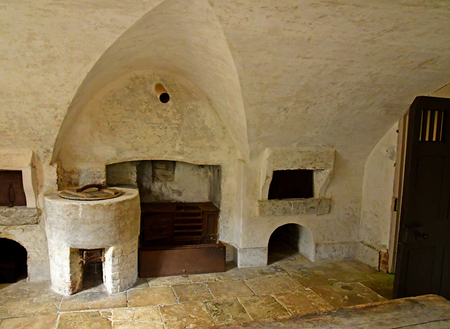 London; Kew, England - may 5 2019 : the Royal Kitchens in the Kew Palaceのeditorial素材