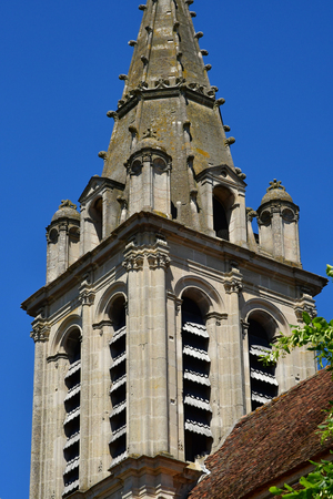 Cergy; France - june 2 2019 : the Saint Christophe churchのeditorial素材