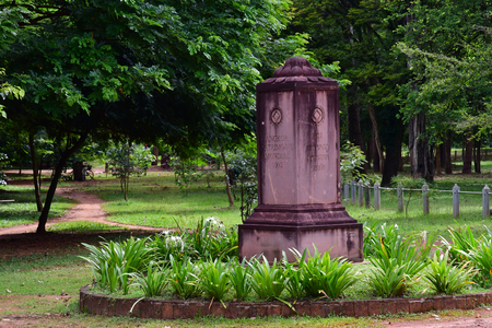 Siem Reap; Kingdom of Cambodia - august 24 2018 : the Banteay Srei temple siteのeditorial素材