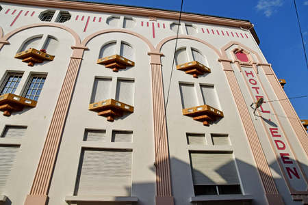 Dinard; France - july 23 2019 : the picturesque city in summerのeditorial素材