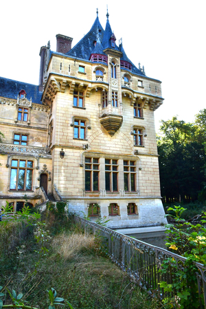 Vigny , France - septembre 17 2019 : the castelのeditorial素材