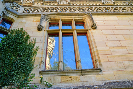 Vigny , France - septembre 17 2019 : the castelのeditorial素材