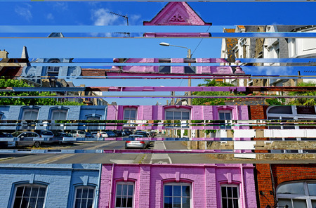 Saint Malo; France - july 28 2019 : the picturesque city in summerのeditorial素材