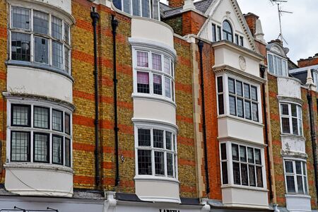 London; Hampstead, England - may 6 2019 : the Saint John wood district
