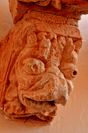 Vendome; France - june 28 2019: sculpture in the museum of Vendomeのeditorial素材