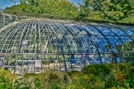 Vigny , France - septembre 17 2019 : the castelのeditorial素材