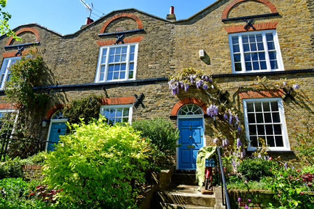 London; Hampstead, England - may 5 2019 : the Hampstead districtのeditorial素材