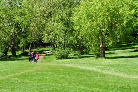 London; Hampstead, England - may 5 2019 : the Hampstead Heath parkのeditorial素材