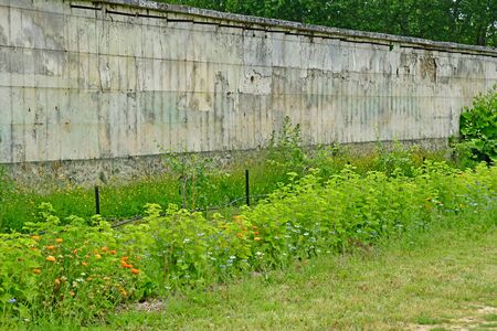 Versailles; France - june 16 2019 : kitchen garden of the king Louis 14, created in 1683の写真素材
