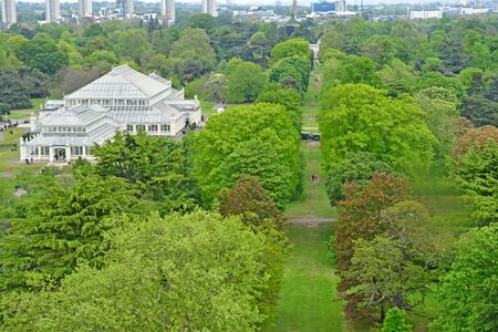 London; Kew, England - may 5 2019 : the Kew Royal Botanic Gardensの写真素材