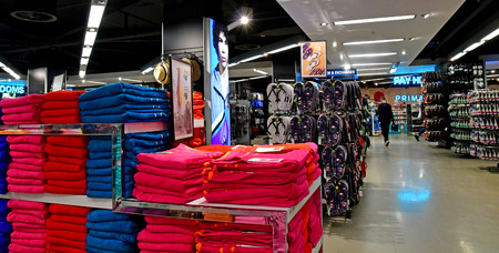 London, England - may 8 2019 : shop in Oxford street