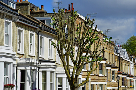 London; Hampstead, England - may 5 2019 : the Hampstead district