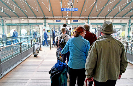 Paris; France - may 1 2019 : the Paris Nord station opened in 1846, in the 10th arrondissement