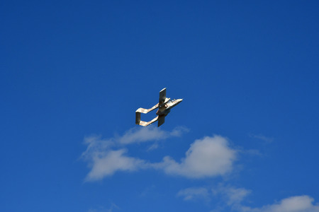 Verneuil sur Seine; France - september 8 2018 : the air show